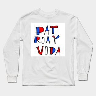 Patria y Vida 1 Long Sleeve T-Shirt